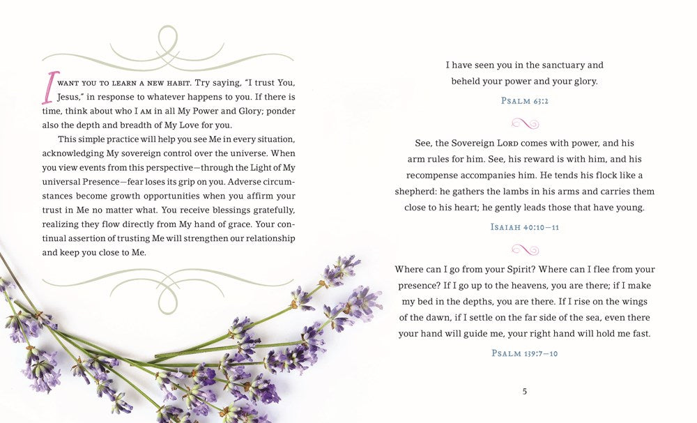 Jesus Calling for Moms, Padded Hardcover, with Full Scriptures: Devotions for Strength, Comfort, and Encouragement