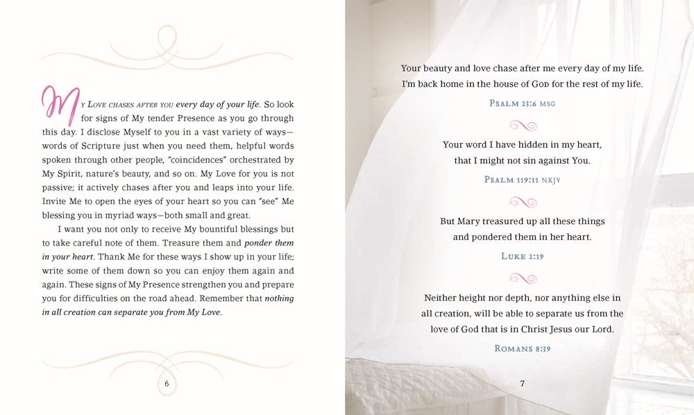 Jesus Calling for Moms, Padded Hardcover, with Full Scriptures: Devotions for Strength, Comfort, and Encouragement