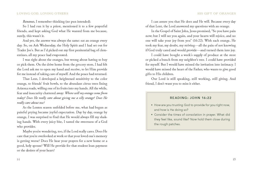 Loving God, Loving Others