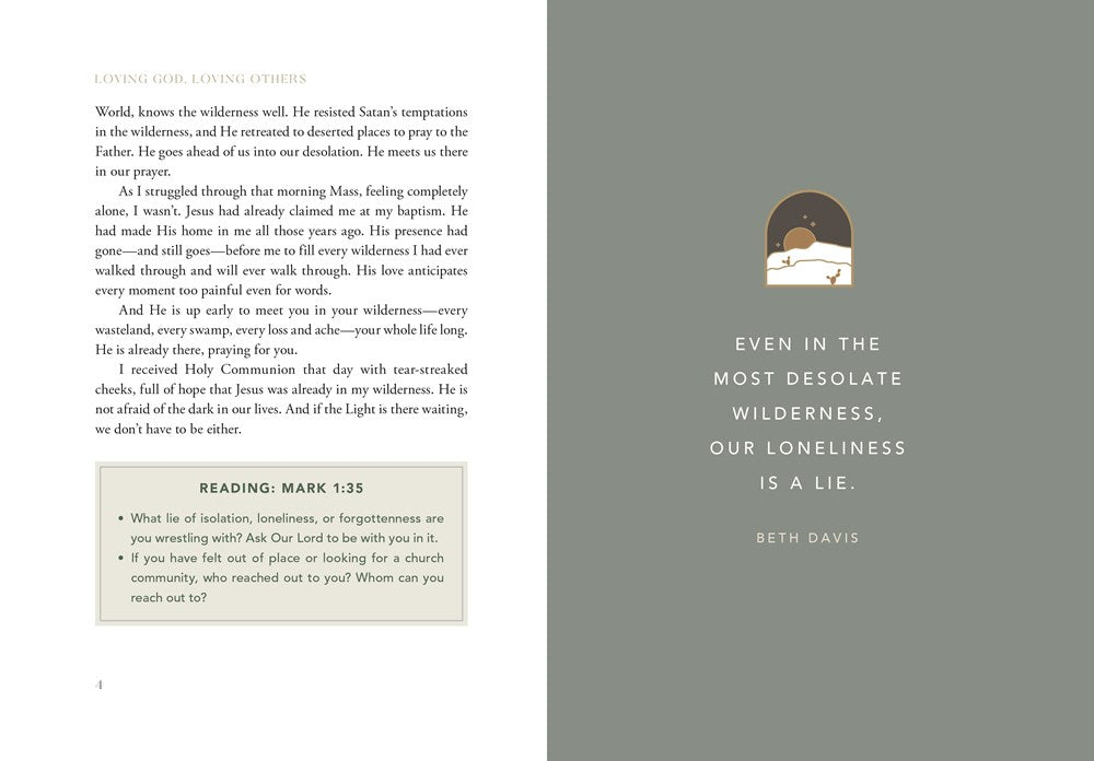 Loving God, Loving Others