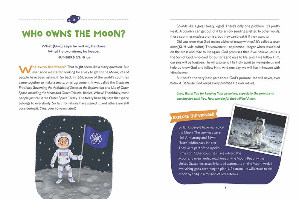 The Wonder of Creation: 100 More Devotions About God and Science