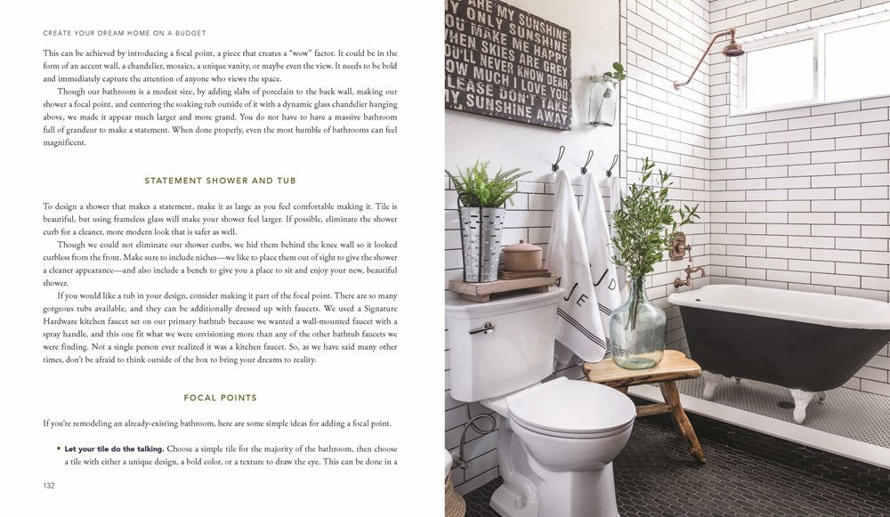 Create Your Dream Home on a Budget