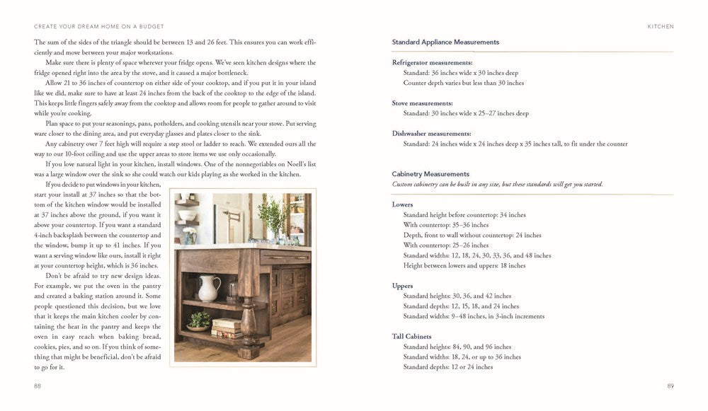 Create Your Dream Home on a Budget