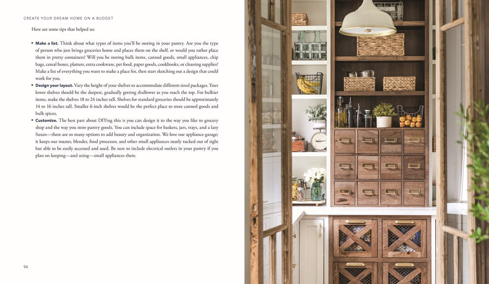 Create Your Dream Home on a Budget