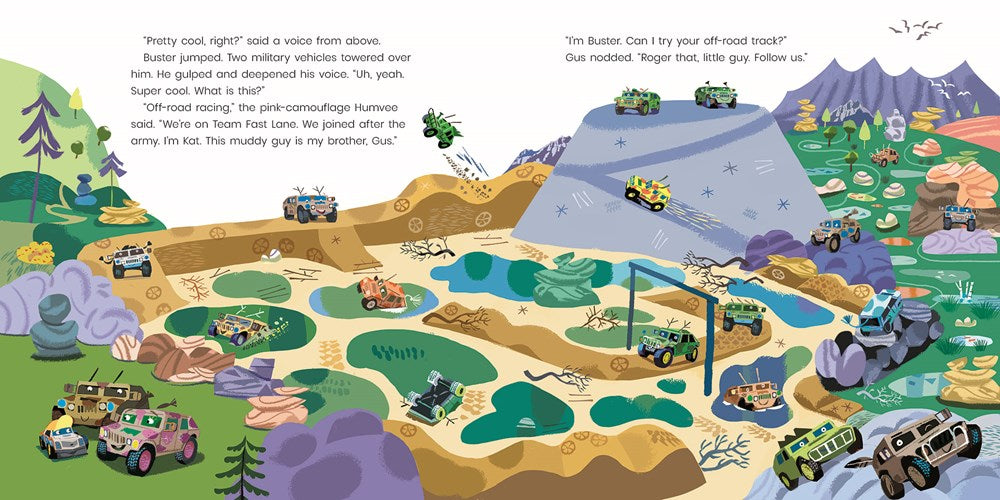 Buster Gets Back on Track