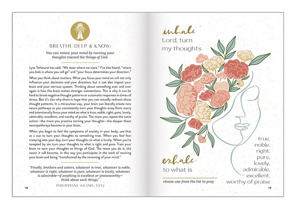 Breath as Prayer: Calm Your Anxiety, Focus Your Mind, and Renew Your Soul