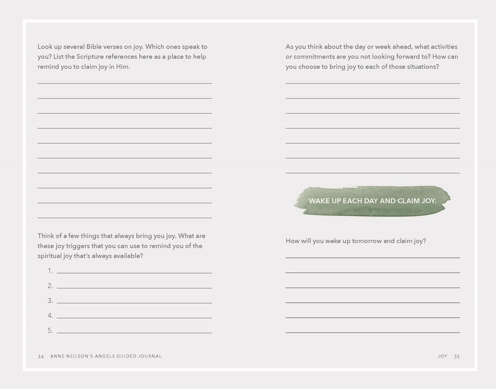 Anne Neilson's Angels Guided Journal