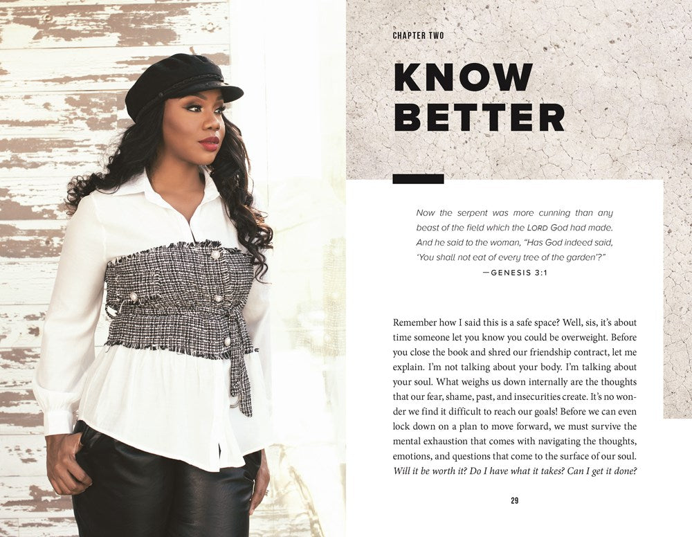 No Woman Left Behind Guided Journal: A Journey to Breaking Up with Your Fears and Revolutionizing Your Life (A Woman Evolve Experience)