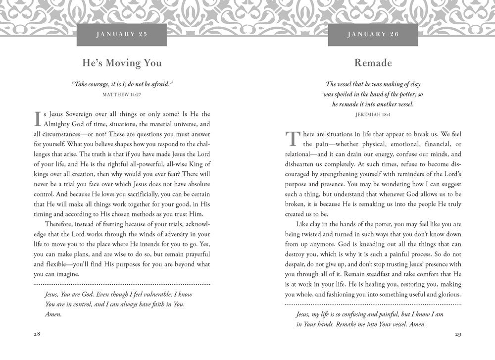 Trusting God with Today