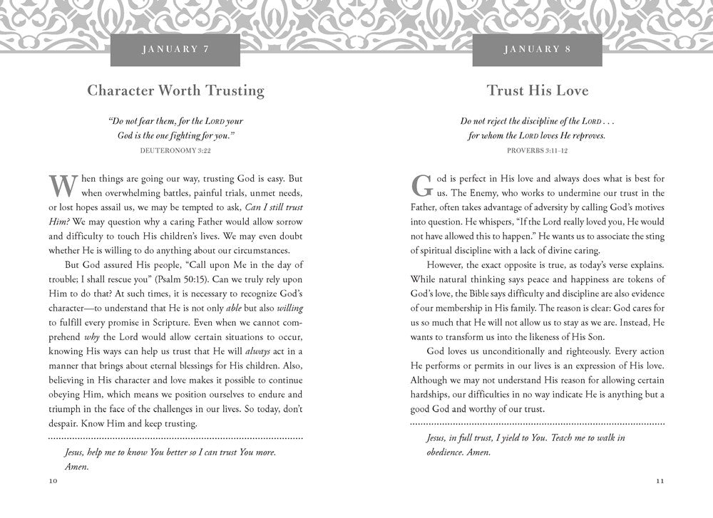 Trusting God with Today