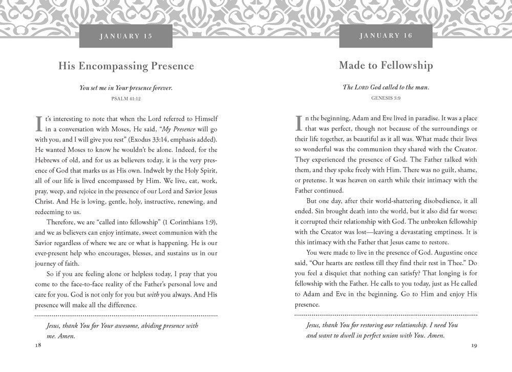 Trusting God with Today