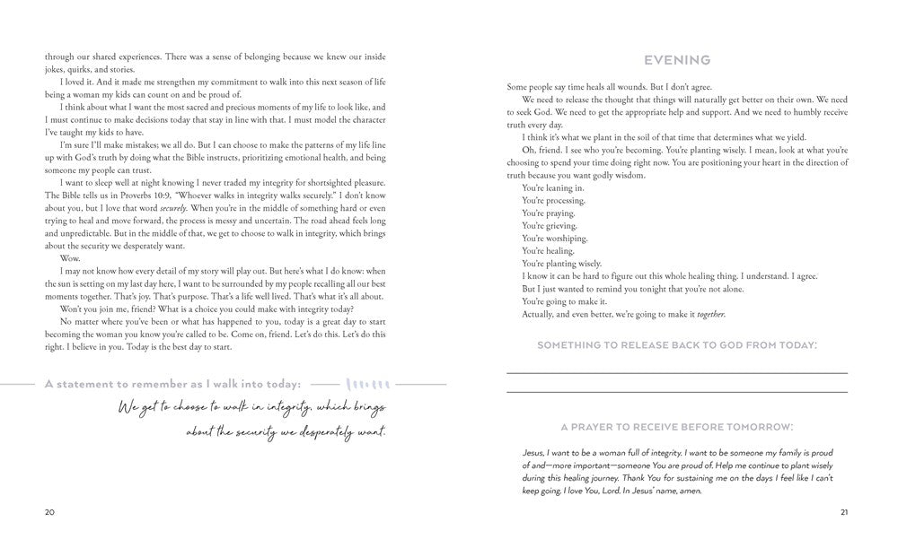 You're Going to Make It: 50 Morning and Evening Devotions to Unrush Your Mind, Uncomplicate Your Heart, and Experience Healing Today