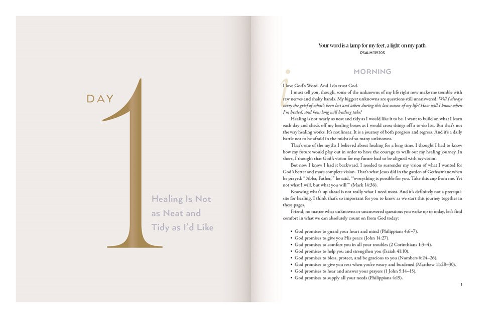 You're Going to Make It: 50 Morning and Evening Devotions to Unrush Your Mind, Uncomplicate Your Heart, and Experience Healing Today