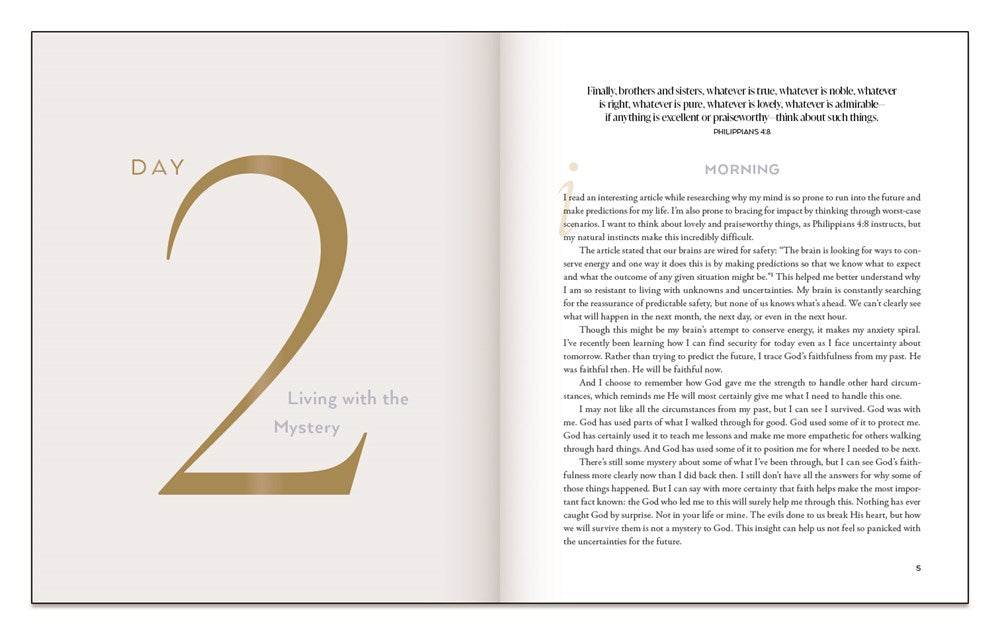 You're Going to Make It: 50 Morning and Evening Devotions to Unrush Your Mind, Uncomplicate Your Heart, and Experience Healing Today