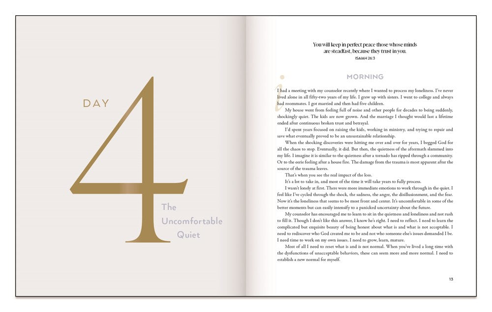 You're Going to Make It: 50 Morning and Evening Devotions to Unrush Your Mind, Uncomplicate Your Heart, and Experience Healing Today