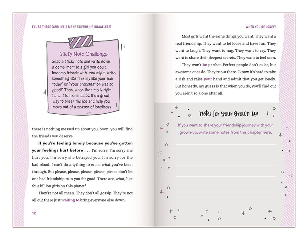 I'll Be There (And Let's Make Friendship Bracelets)