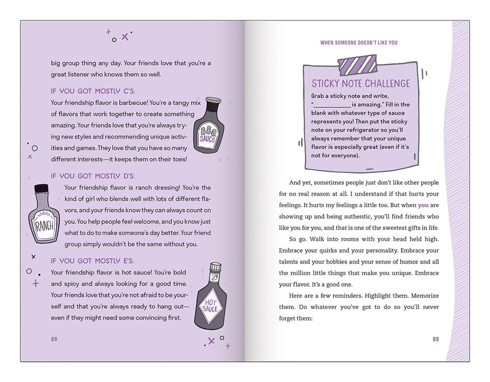 I'll Be There (And Let's Make Friendship Bracelets)