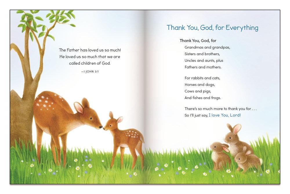 Bedtime Prayers for Little Ones