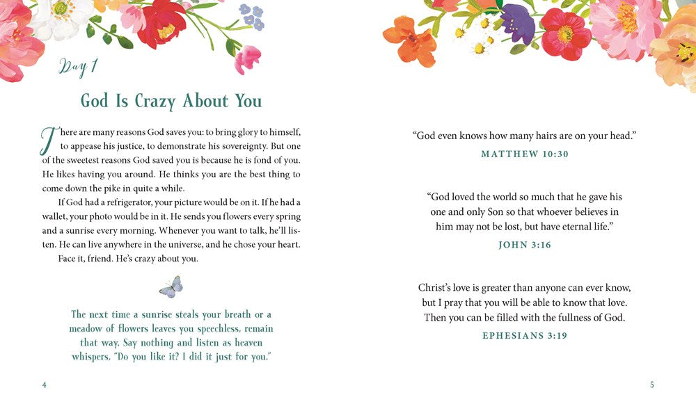 Grace for the Moment for Moms: Inspirational Thoughts of Encouragement and Appreciation for Moms (A 50-Day Devotional) - The Perfect Christian Mother's Day Gifts for Mom
