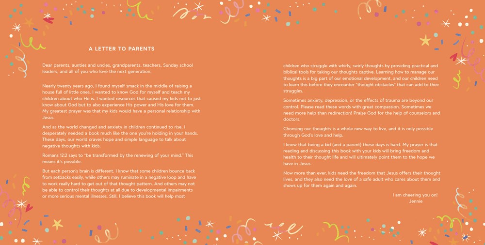 What to Do with Your Whirly, Swirly Thoughts