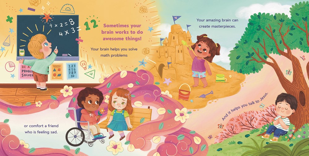 What to Do with Your Whirly, Swirly Thoughts