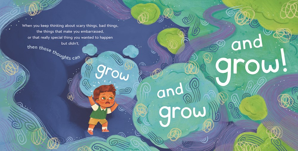 What to Do with Your Whirly, Swirly Thoughts