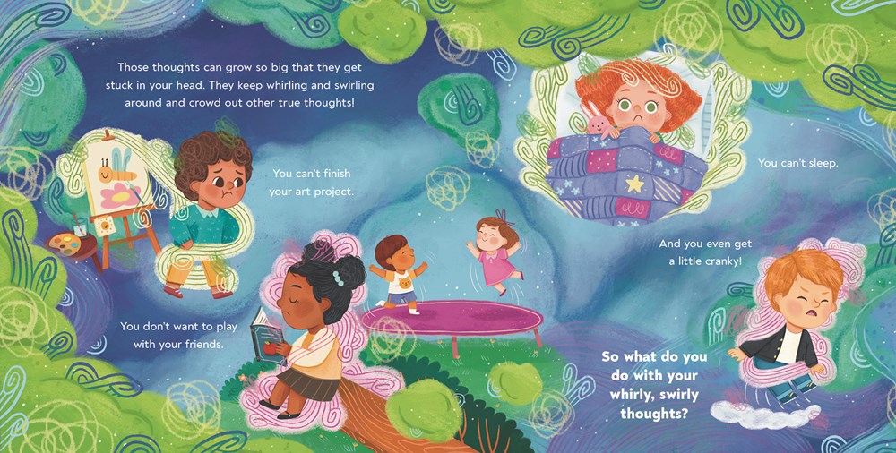 What to Do with Your Whirly, Swirly Thoughts