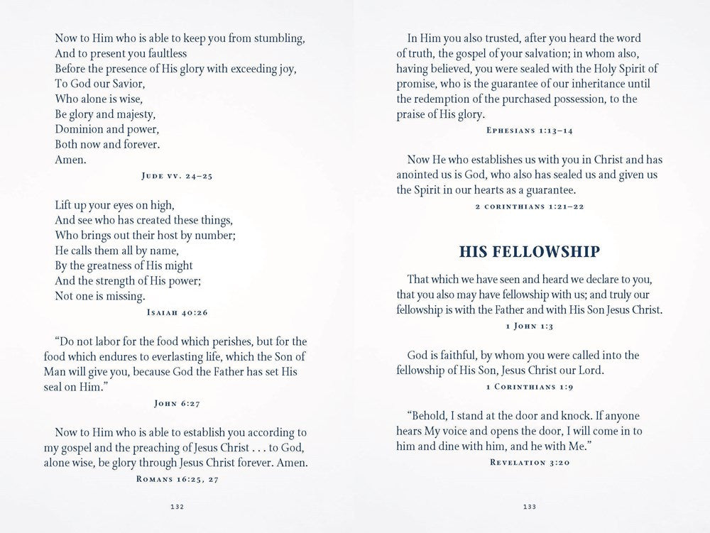 God's Promises for Graduates: Class of 2025 - Navy NKJV: New King James Version