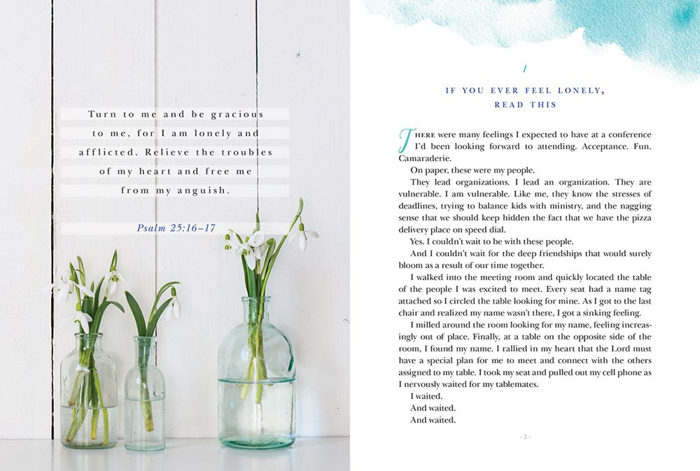 Embraced: 100 Devotions to Know God Is Holding You Close