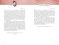 Jesus Calling, Pink Leathersoft, with Scripture References