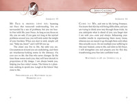 Jesus Calling, Pink Leathersoft, with Scripture References