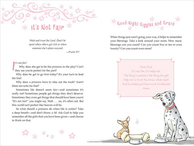God's Little Princess Bedtime Devotional