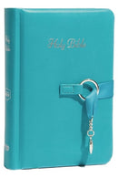 NKJV, Simply Charming Bible, Hardcover, Blue