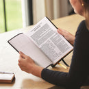 KJV Holy Bible: Large Print with 53,000 Center-Column Cross References, Pink Leathersoft, Red Letter, Comfort Print: King James Version