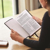 KJV Holy Bible: Large Print with 53,000 Center-Column Cross References, Pink Leathersoft, Red Letter, Comfort Print: King James Version