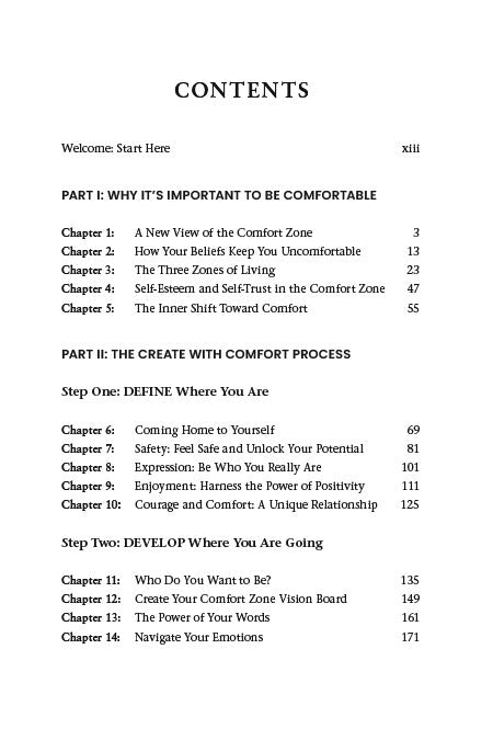 The Comfort Zone: Create a Life You Really Love with Less Stress and More Flow