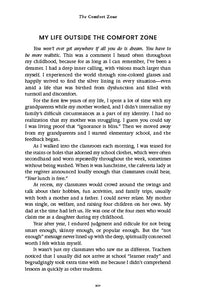 The Comfort Zone: Create a Life You Really Love with Less Stress and More Flow