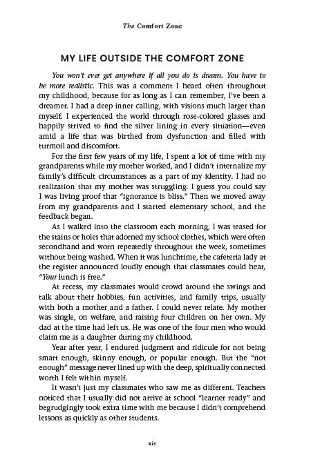 The Comfort Zone: Create a Life You Really Love with Less Stress and More Flow