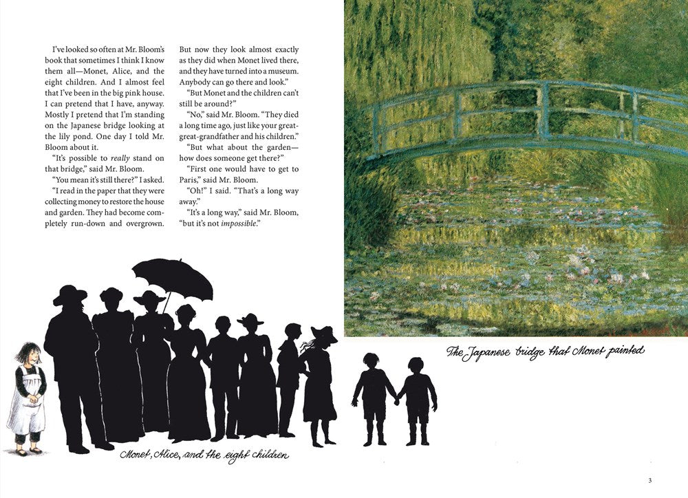 Linnea in Monet's Garden