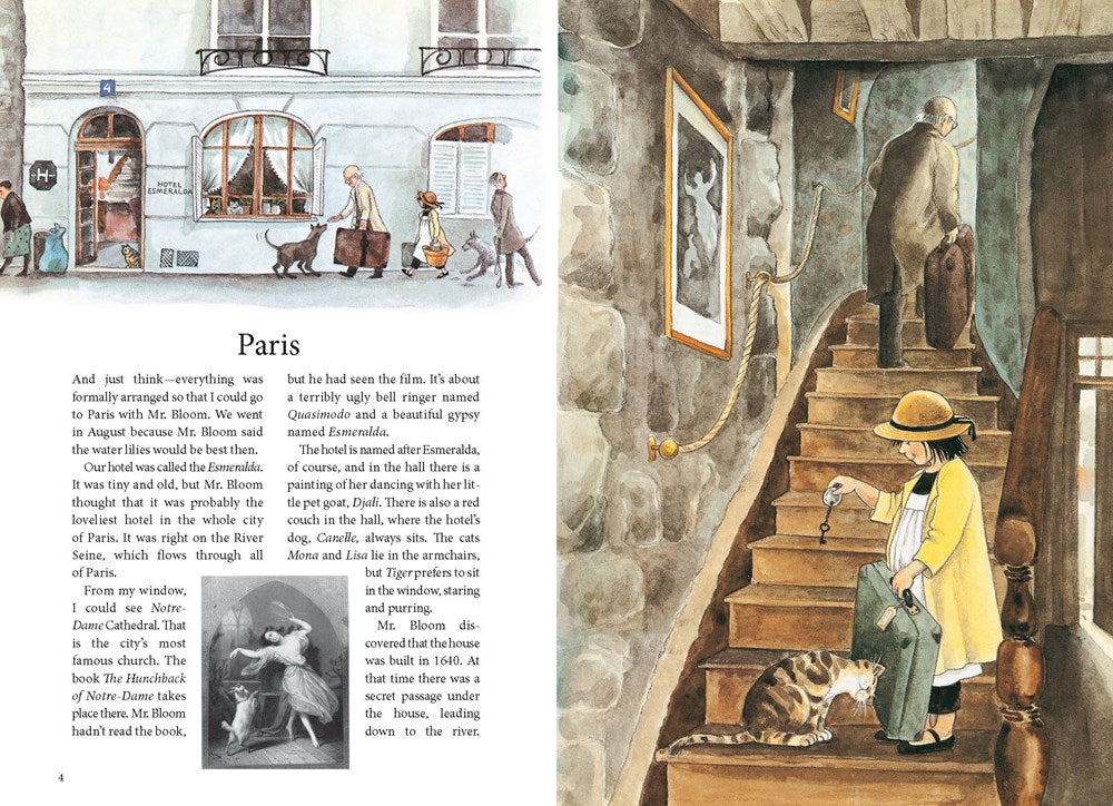 Linnea in Monet's Garden