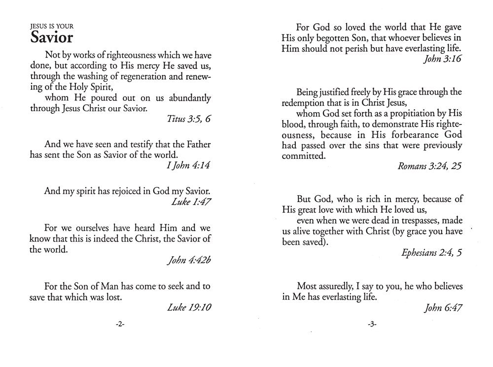 God's Promises for Your Every Need, NKJV