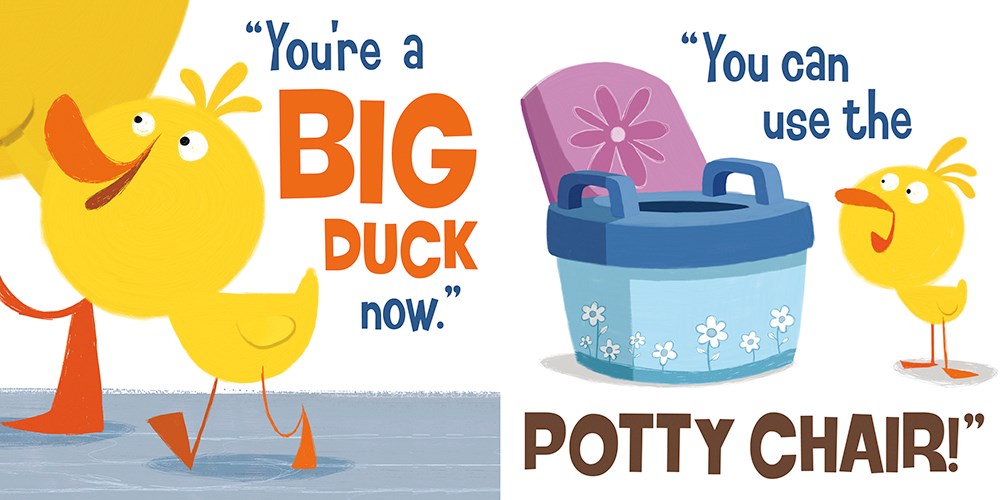 Duck Goes Potty