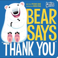 Bear Says "Thank You"