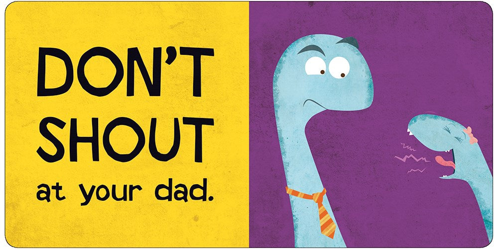 Little Dinos Don't Yell