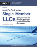 Nolo's Guide to Single-Member LLCs