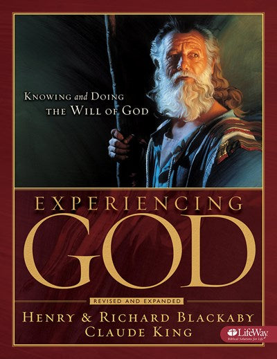Experiencing God - Member Book