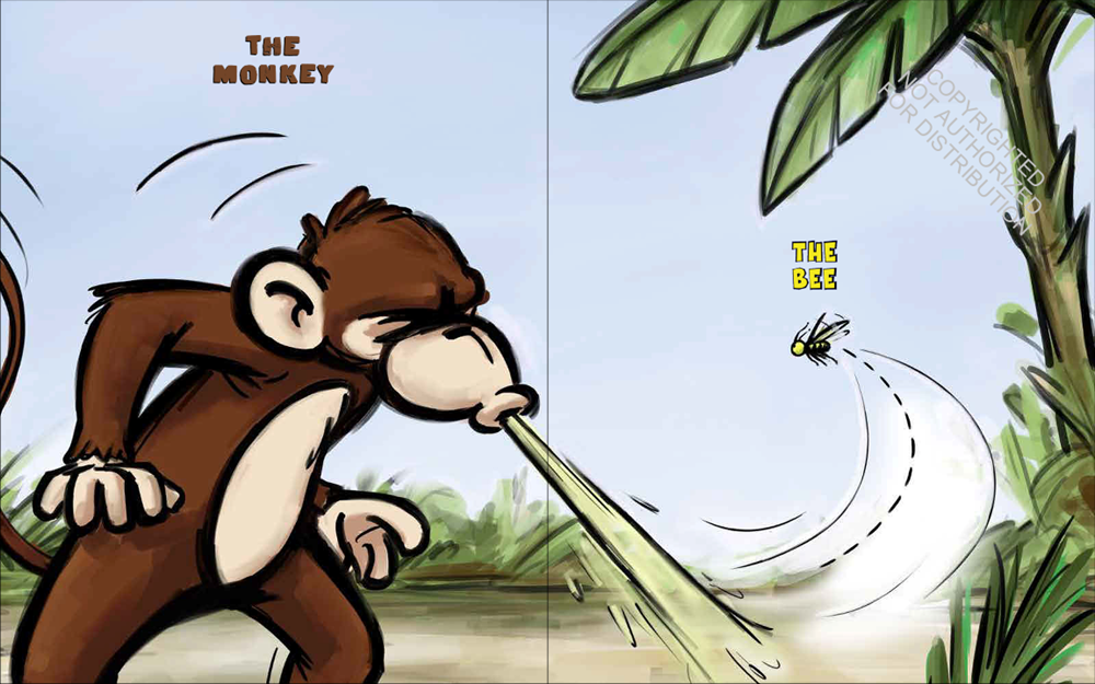 The Monkey and the Bee