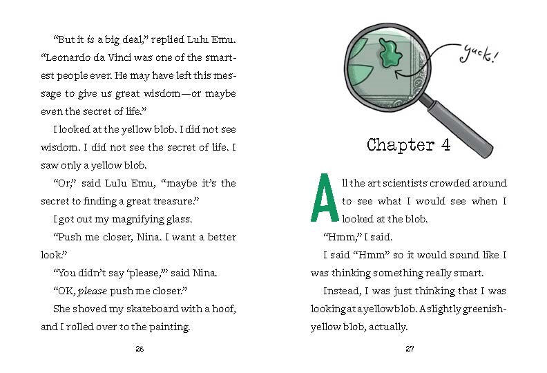 Inspector Flytrap (Inspector Flytrap #1)