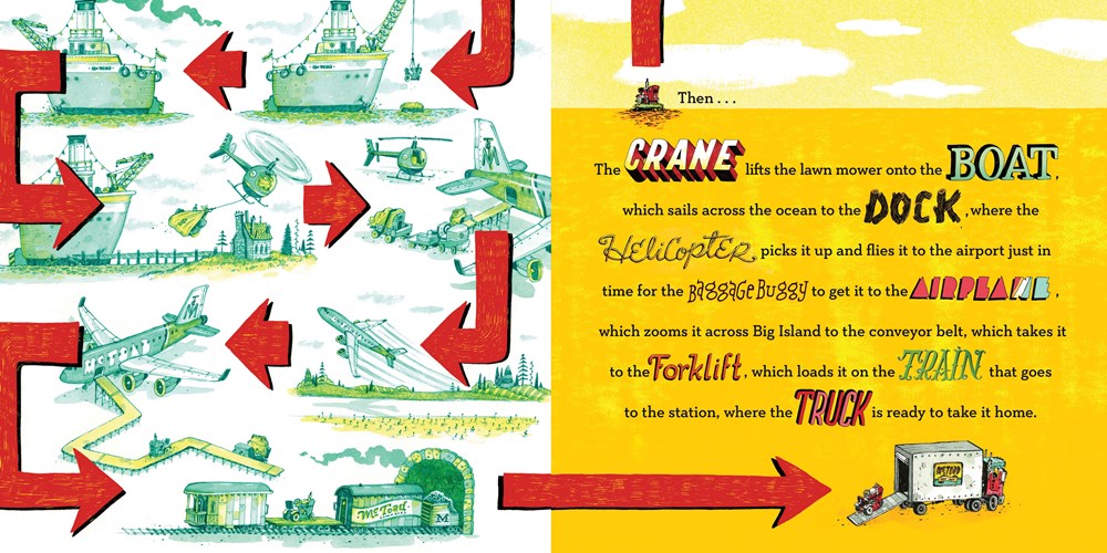 McToad Mows Tiny Island