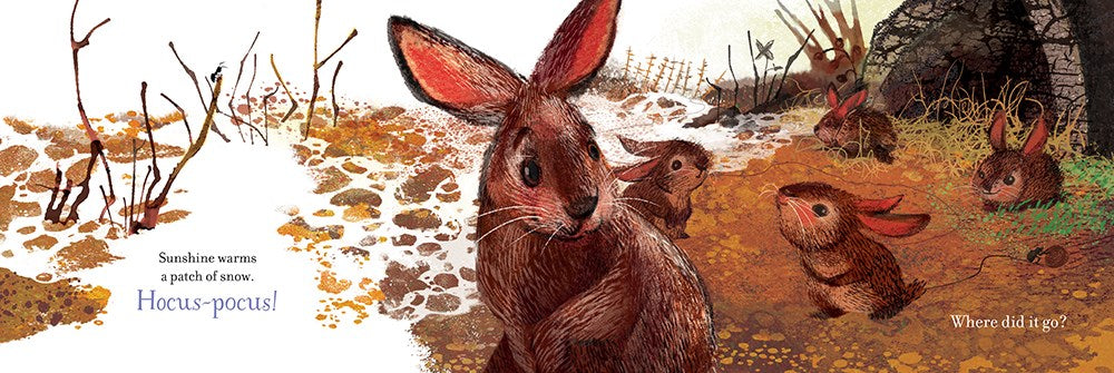 Abracadabra, It's Spring!